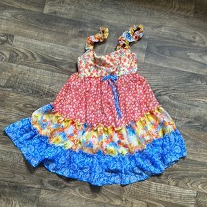 Beautiful girls, boutique dress